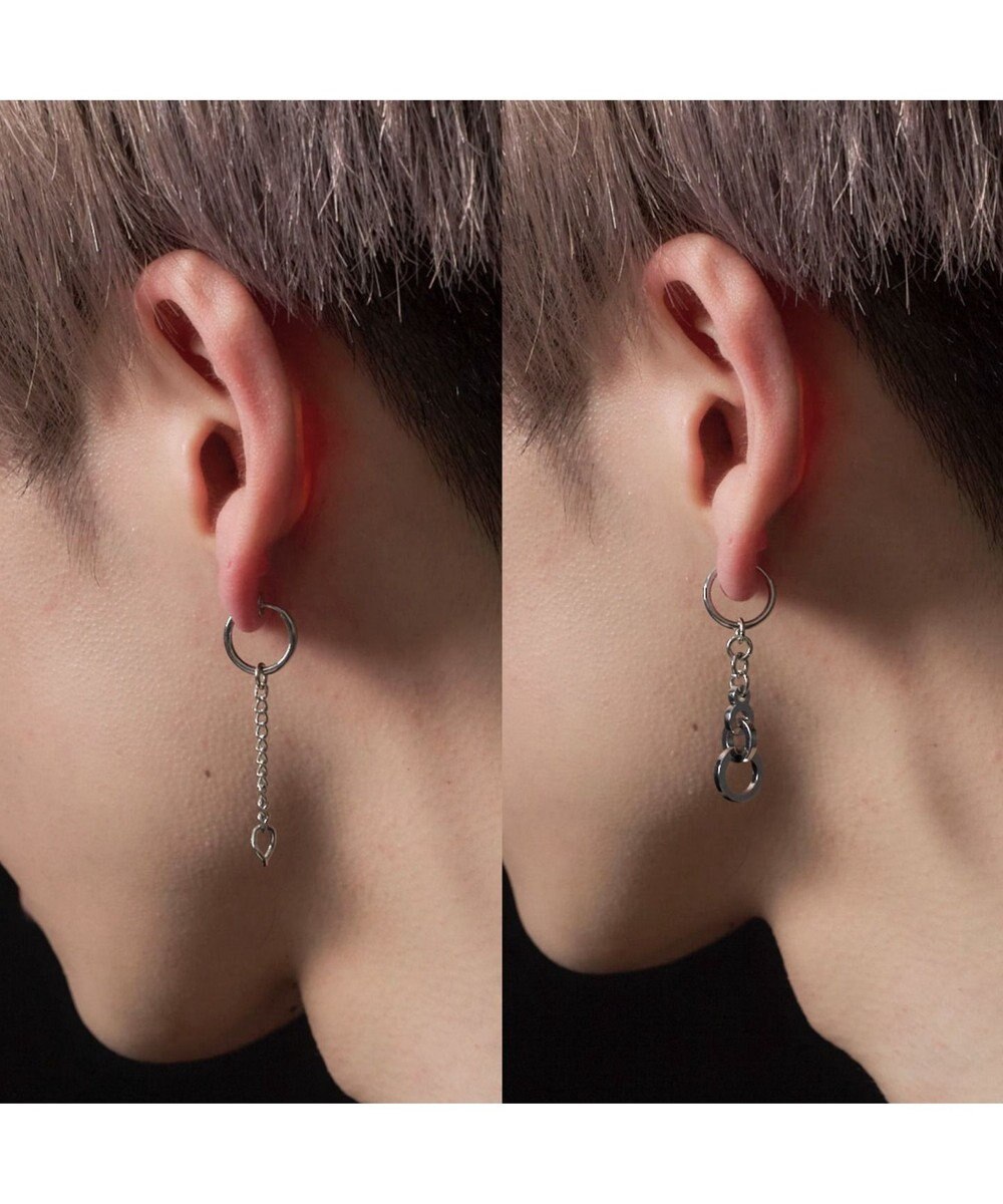 WEGO Mデザインモチーフイヤリング 