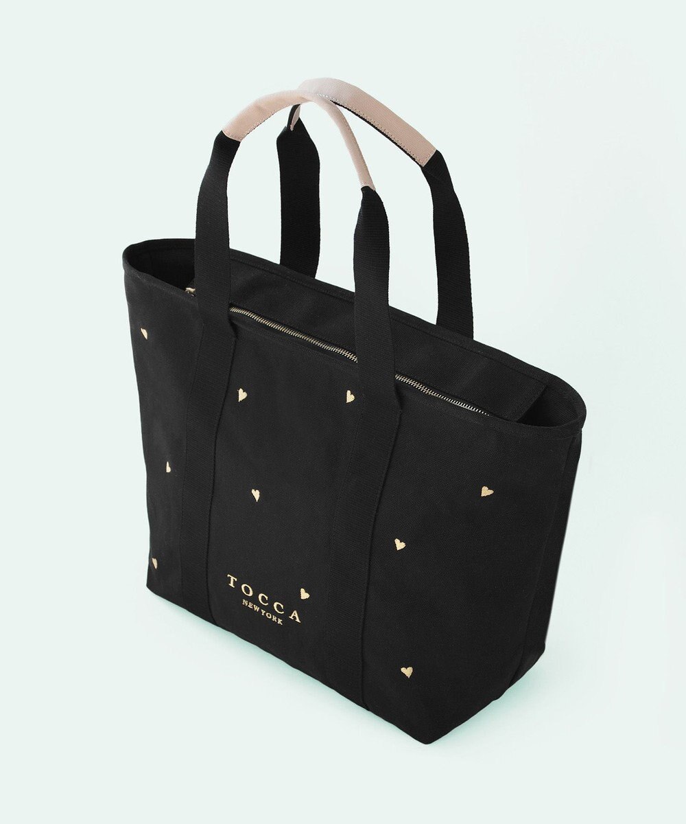 TOCCA 【WEB＆一部店舗限定】LUCKY SHOWER TRAVELING TOTE トラベルキャンバストート 