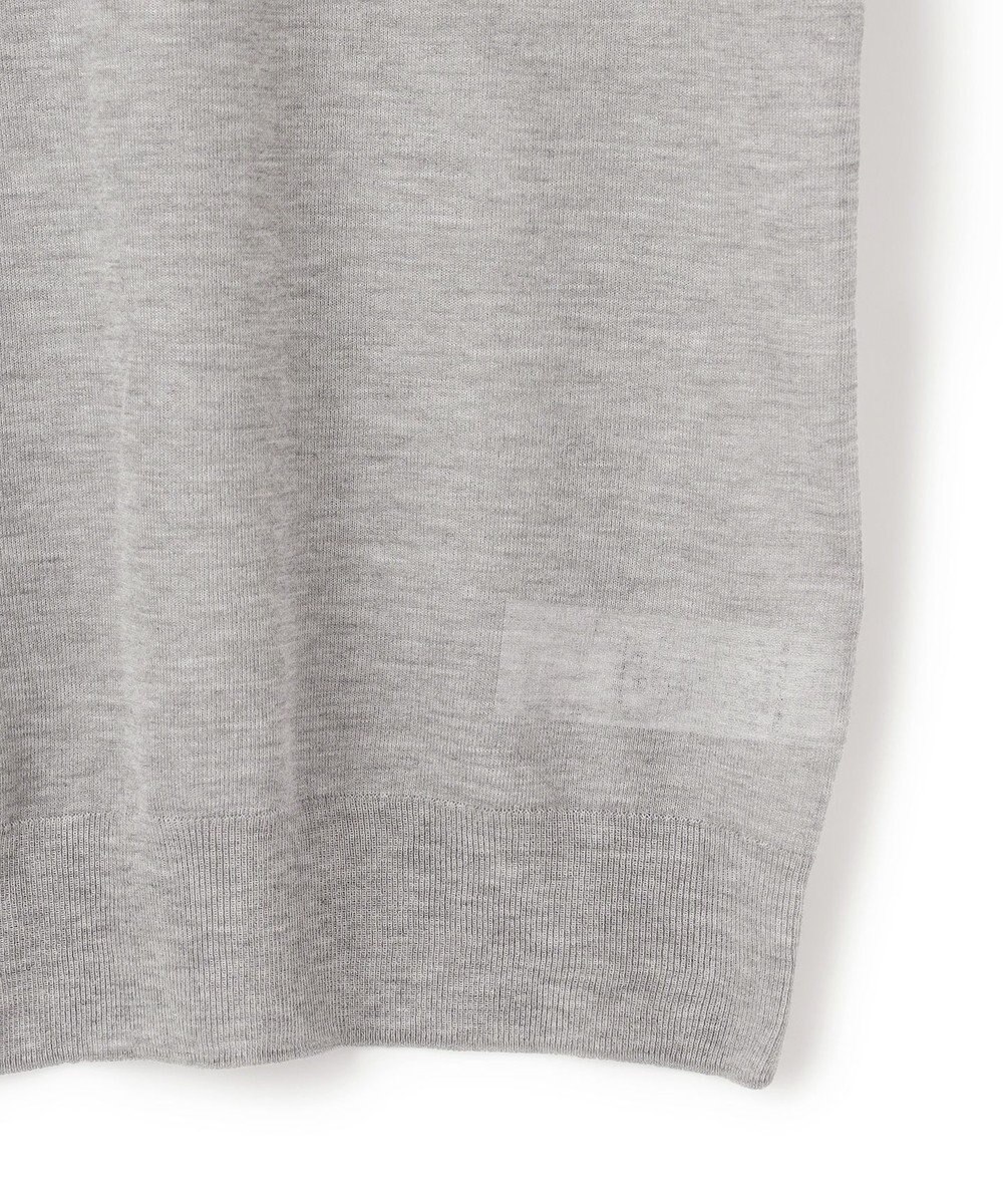 ICB 【洗える】ヴィスコースシアー ハイネックプルオーバー 