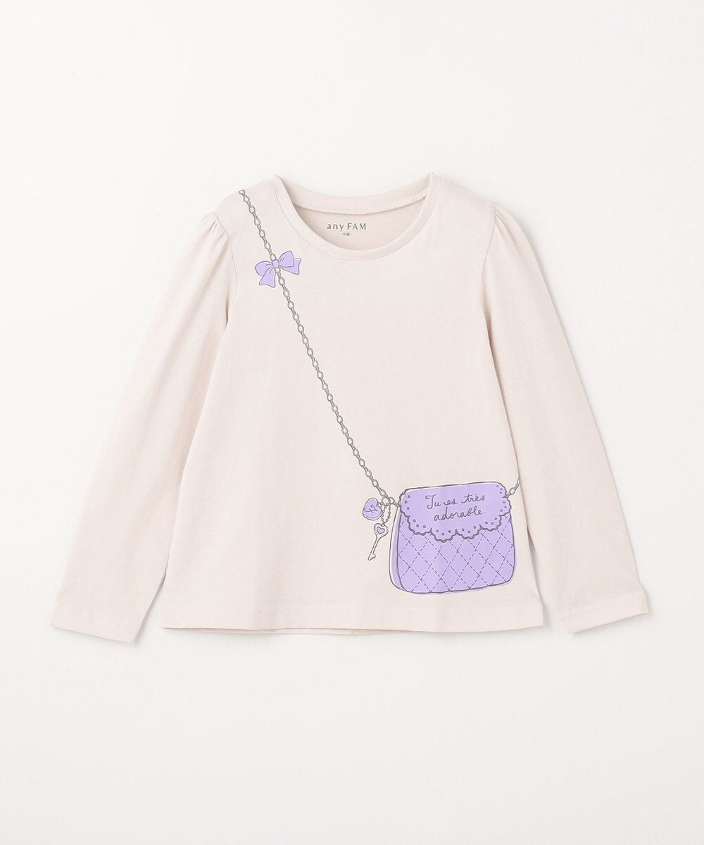 ANY KIDS 【WEB限定】7days プリント Tシャツ 