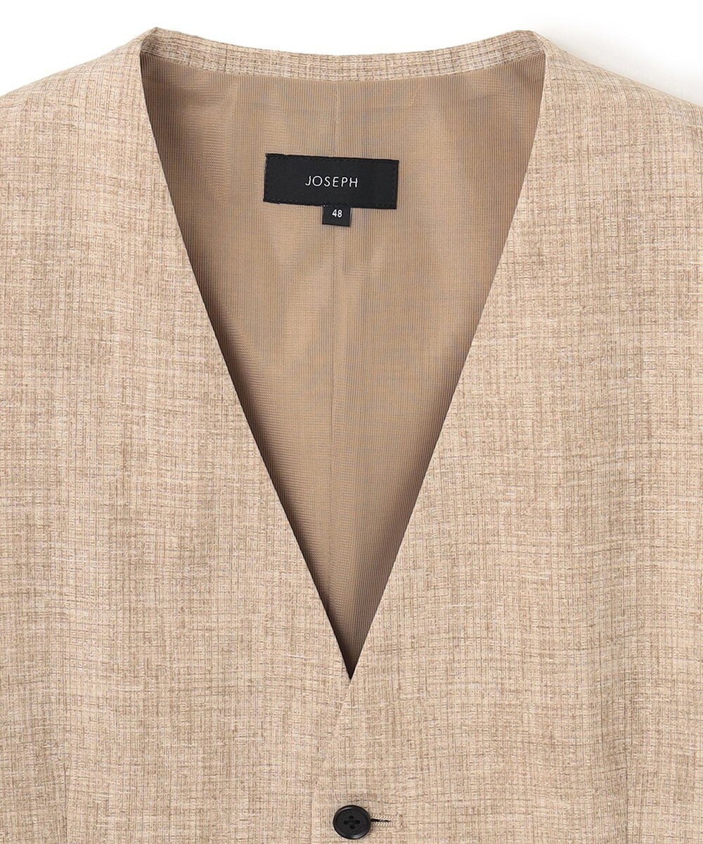 JOSEPH HOMME <3ピース対応> クールドッツストレッチ ジレ 