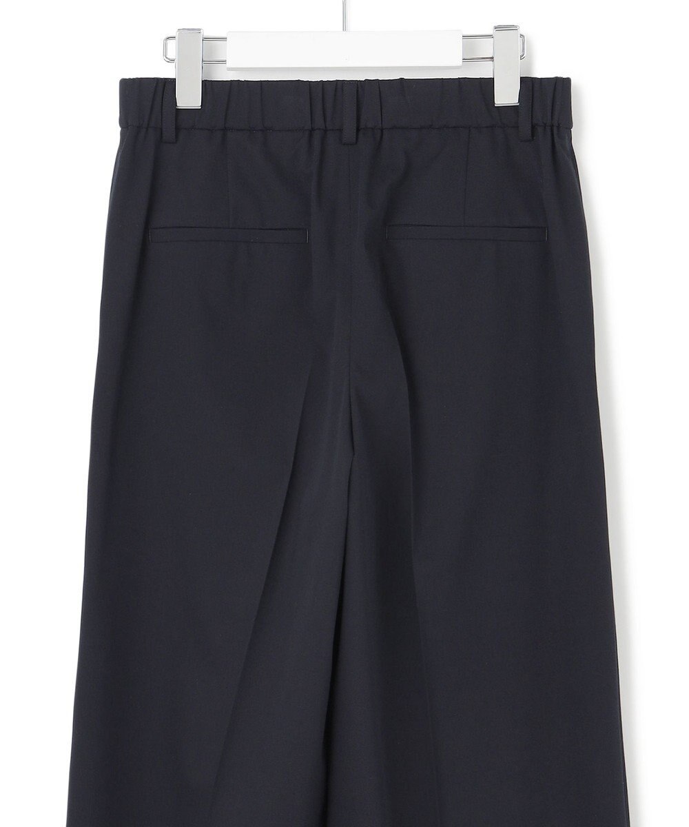 23区 S 【洗える】クリアストレッチ ワイドパンツ 