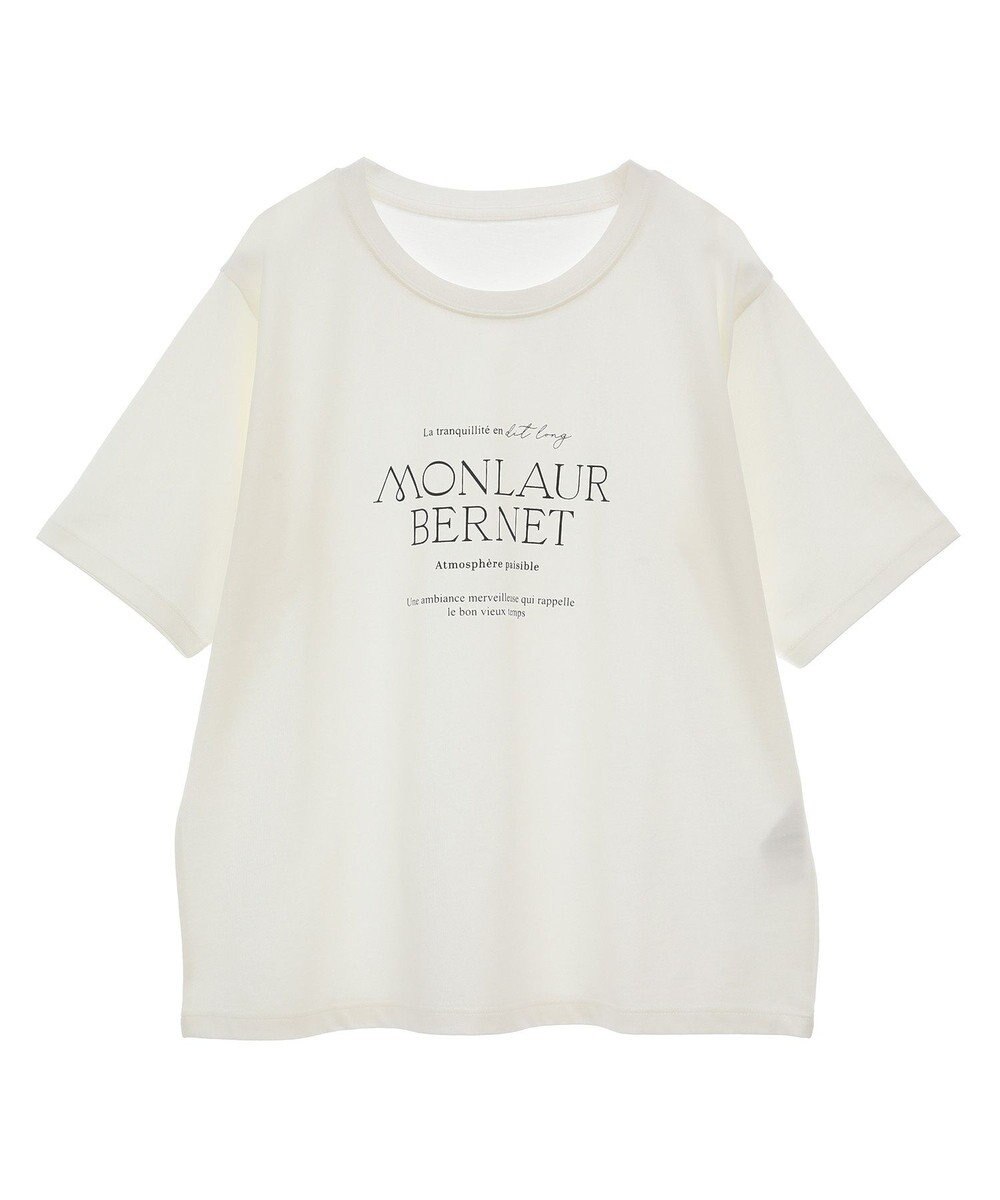 Green Parks ＢＰ　フェミニンロゴレギュラーＴシャツ 