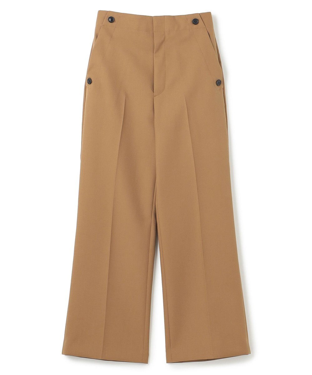 BEIGE， ROULE / ワイドストレートパンツ 