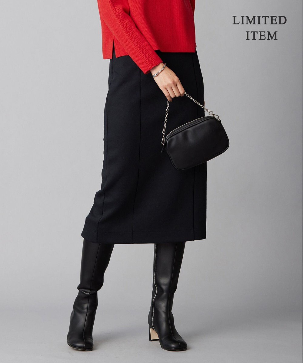 ICB 【WEB限定・洗える】AirJersey スカート 