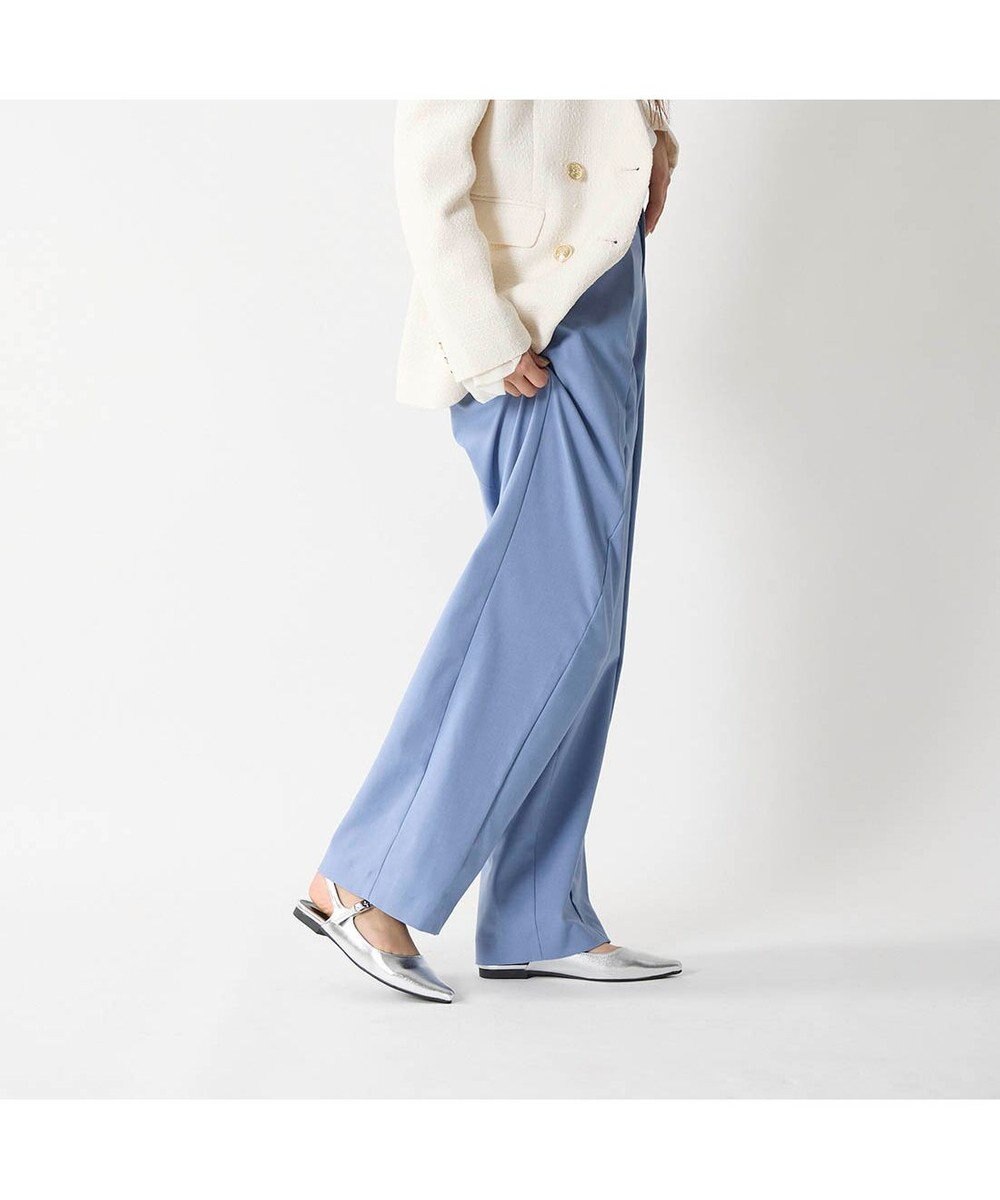 MODE ET JACOMO <noyau>ポインテッドトゥバックベルトパンプス 