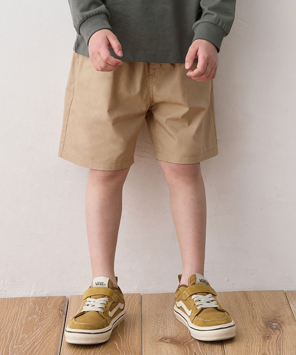 ANY KIDS ポプリン ハーフパンツ 