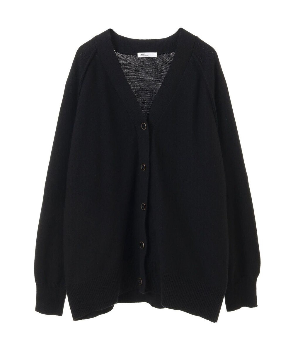 CRAFT STANDARD BOUTIQUE アウトリンキングニットカーディガン 