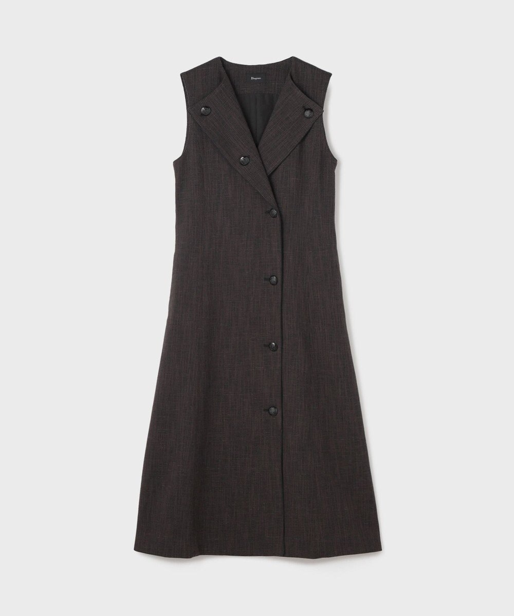 GRACE CONTINENTAL ツイーディジャンパースカート 