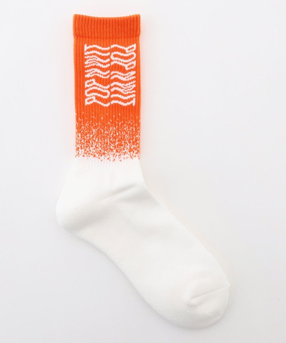 PW CIRCULUS 【MEN】グラデーションソックス ゴルフ 