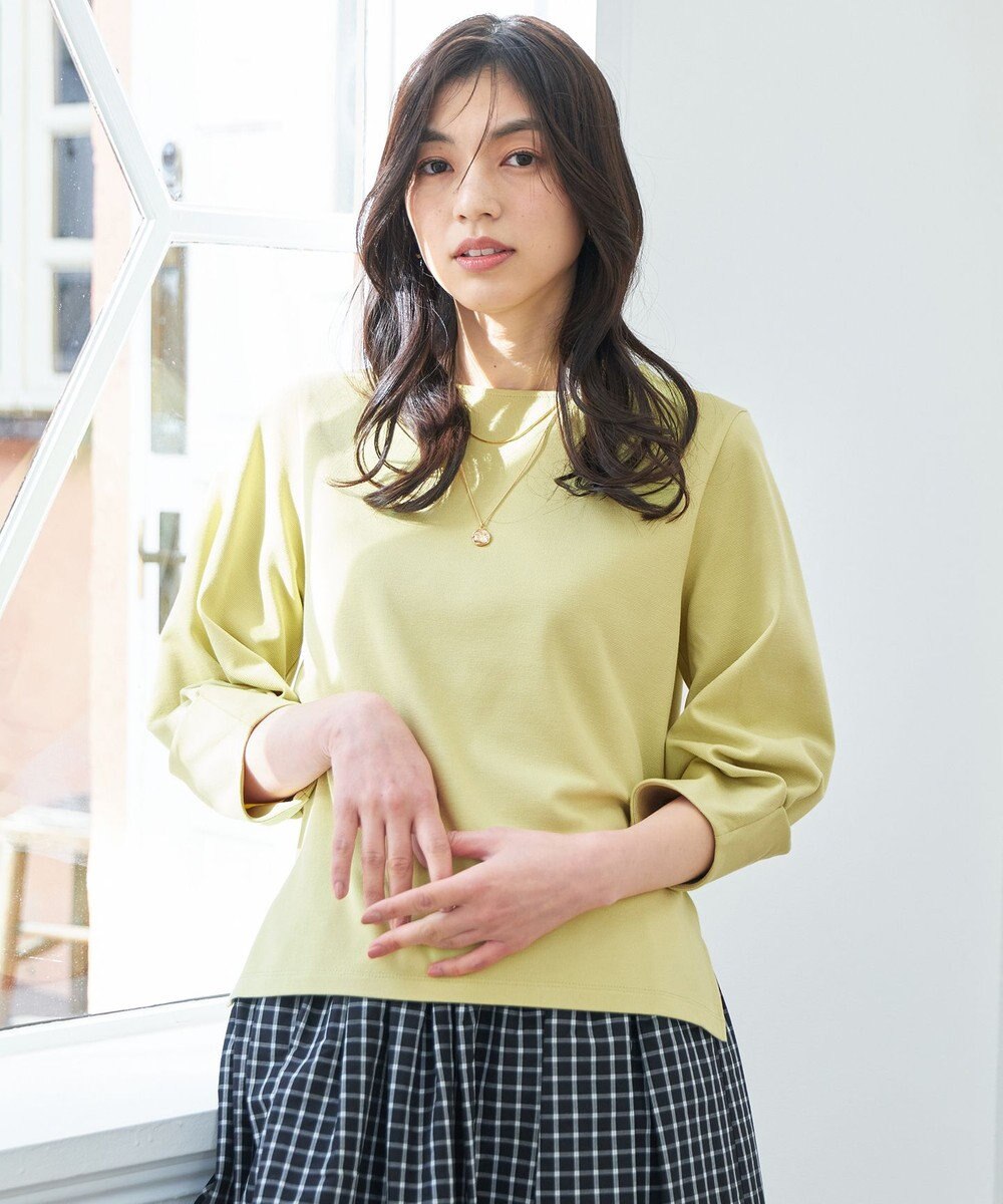 ANY 【WEB限定/洗濯機可/5色展開】サカリバタックスリーブプルオーバー 