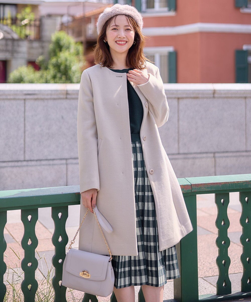 ANY SIS アンゴラミックス ベレー帽 