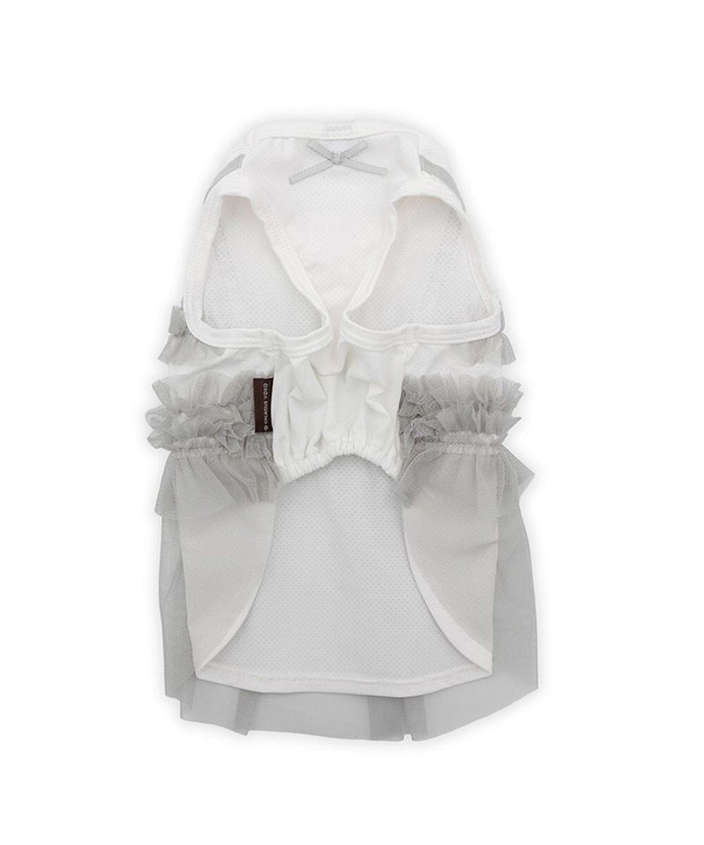 PET PARADISE ペットパラダイス チュール タンクトップ 《グレー》 小型犬 