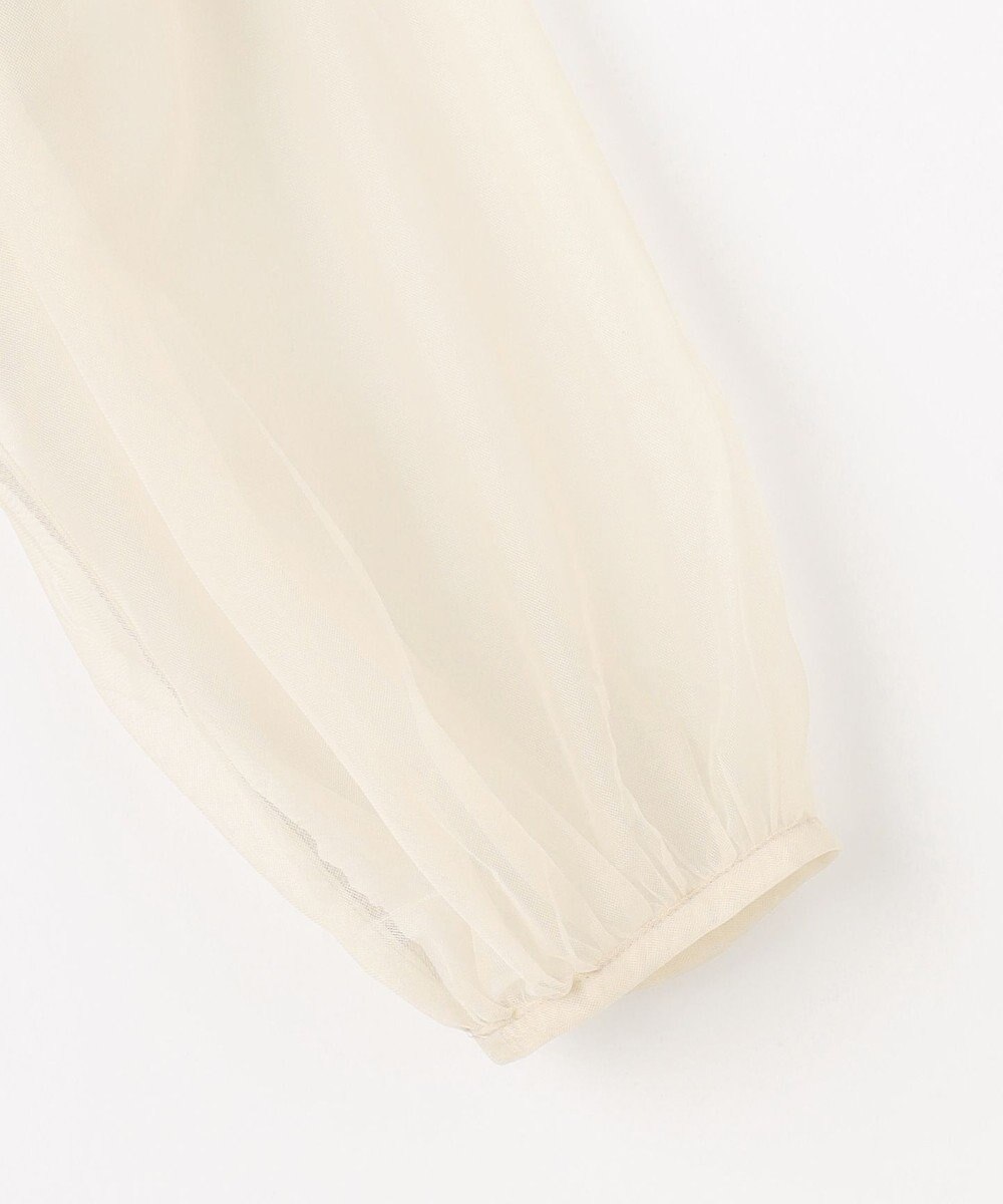 ANY SIS 【Lily Calin】チュールフリルトップス×ドレスセット 