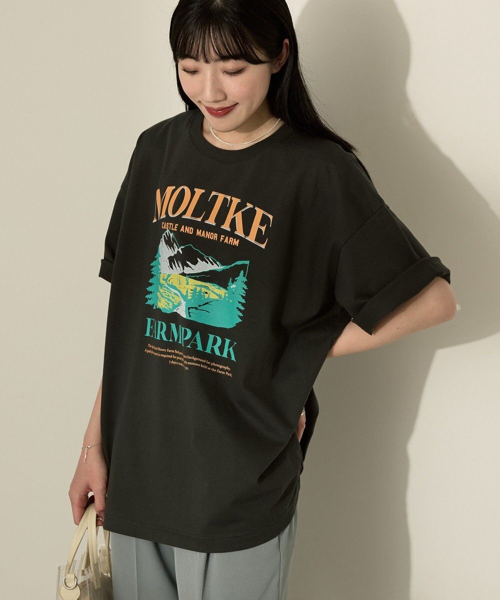 AMERICAN HOLIC FARM PARKプリントTシャツ 