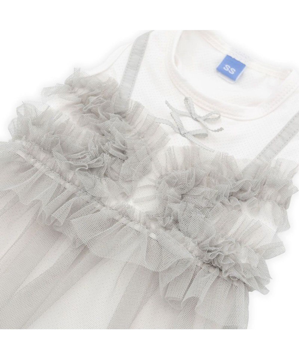 PET PARADISE ペットパラダイス チュール タンクトップ 《グレー》 小型犬 