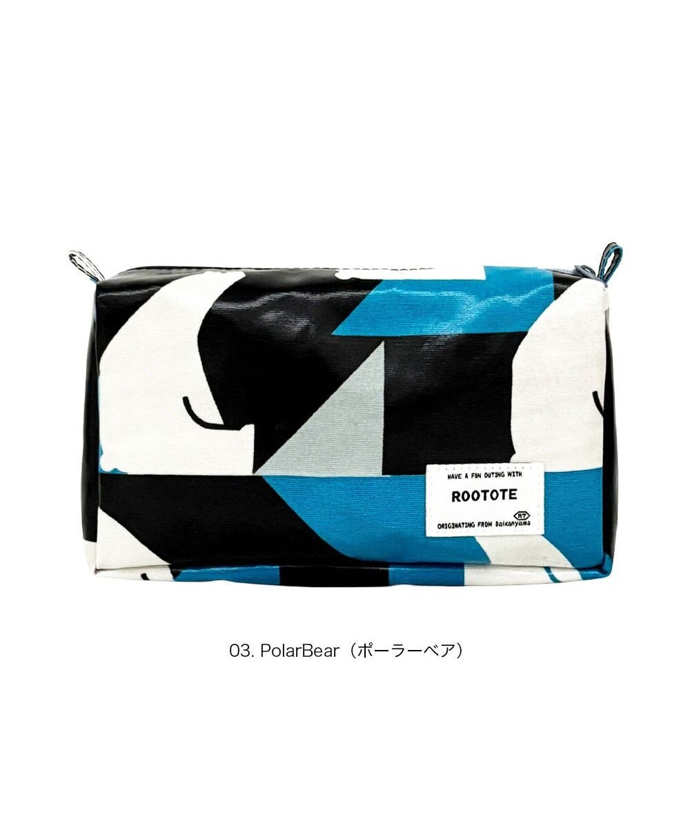 ROOTOTE 3536【ルートート】WR.ポーチ.ラミネート-X 