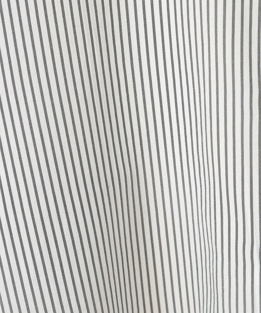 Green Parks フリルカラーシャツ 