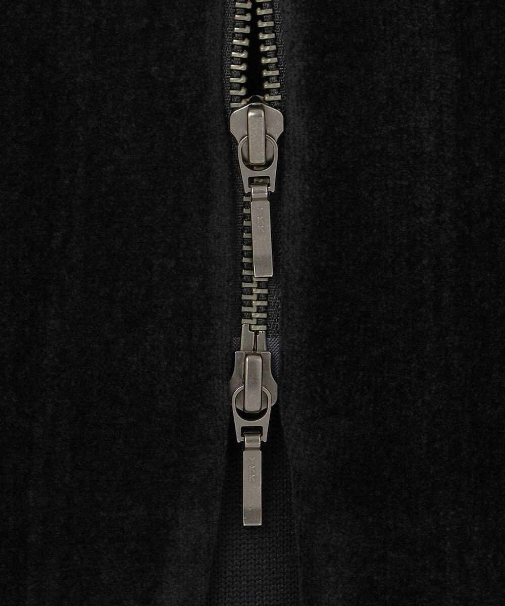 ICB L 【洗える】コットンシェニール ジレワンピース 