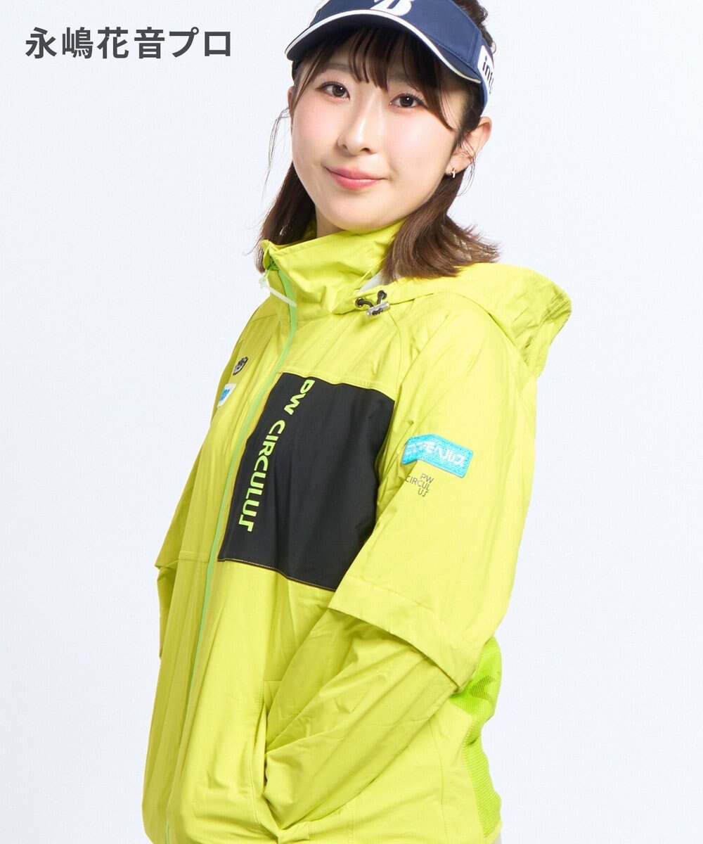 PW CIRCULUS 【 耐水圧20000mm  / レイン対応 】【UNISEX】防水レインウエアセット ゴルフ 