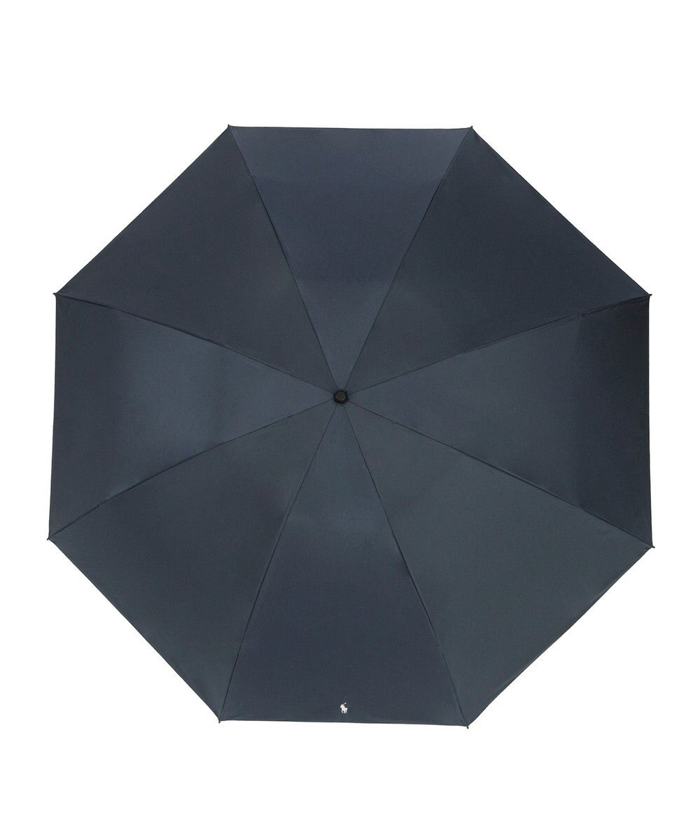 MOONBAT 【軽量/大きめ】POLO RALPH LAUREN 遮光 晴雨兼用 折りたたみ日傘 ワンポイント ポロポニー 60cm 