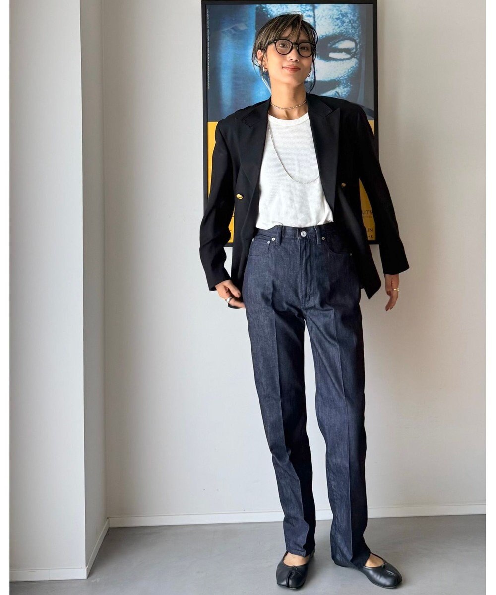 woadblue ＜坪田あさみさんコラボ＞HIGH RISE STRAIGHT 