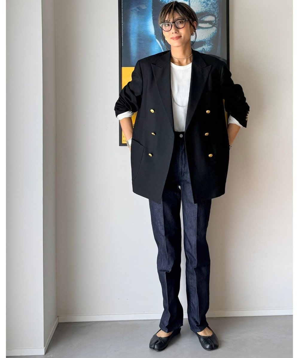 woadblue ＜坪田あさみさんコラボ＞HIGH RISE STRAIGHT 