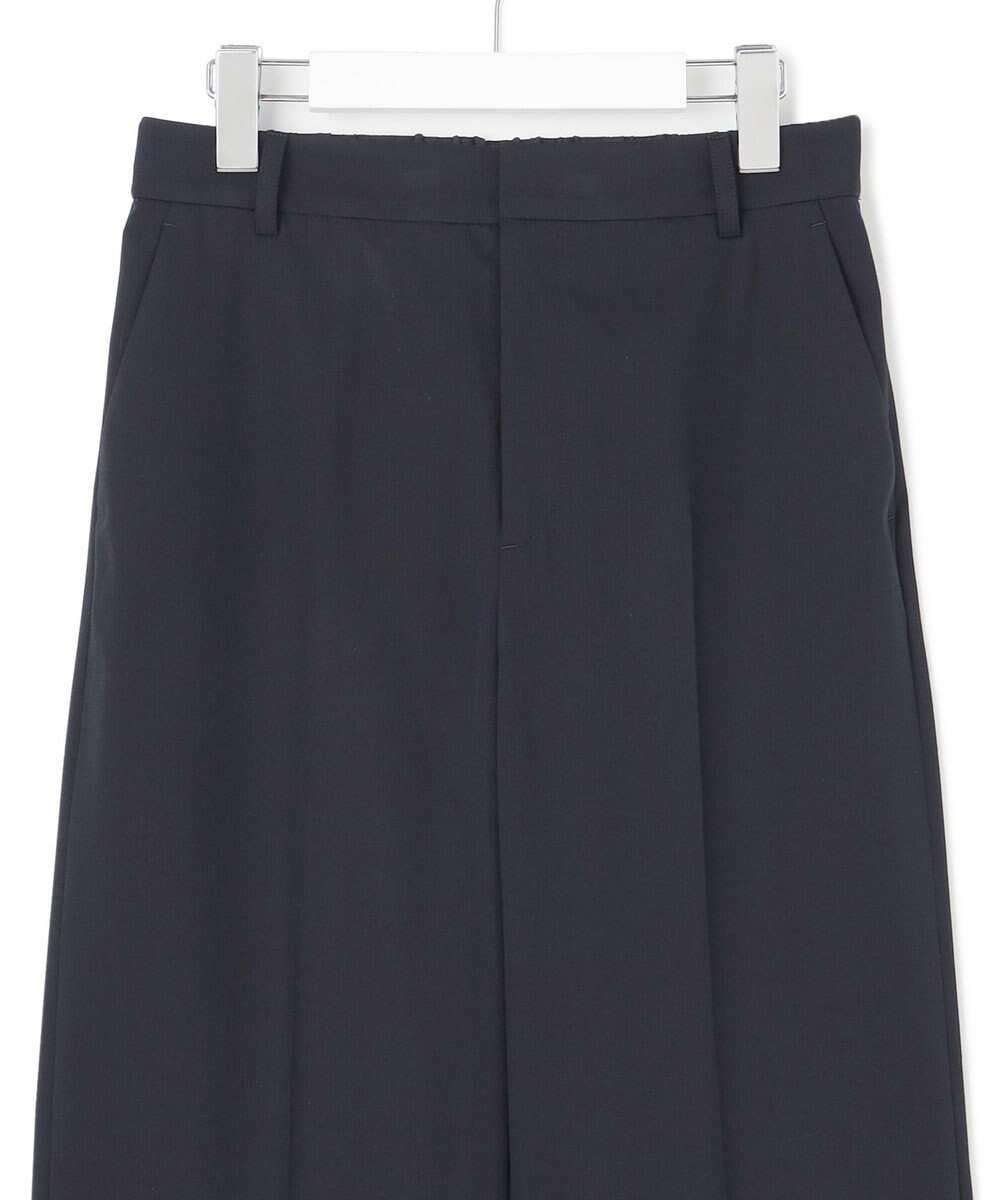 23区 S 【洗える】クリアストレッチ ワイドパンツ 