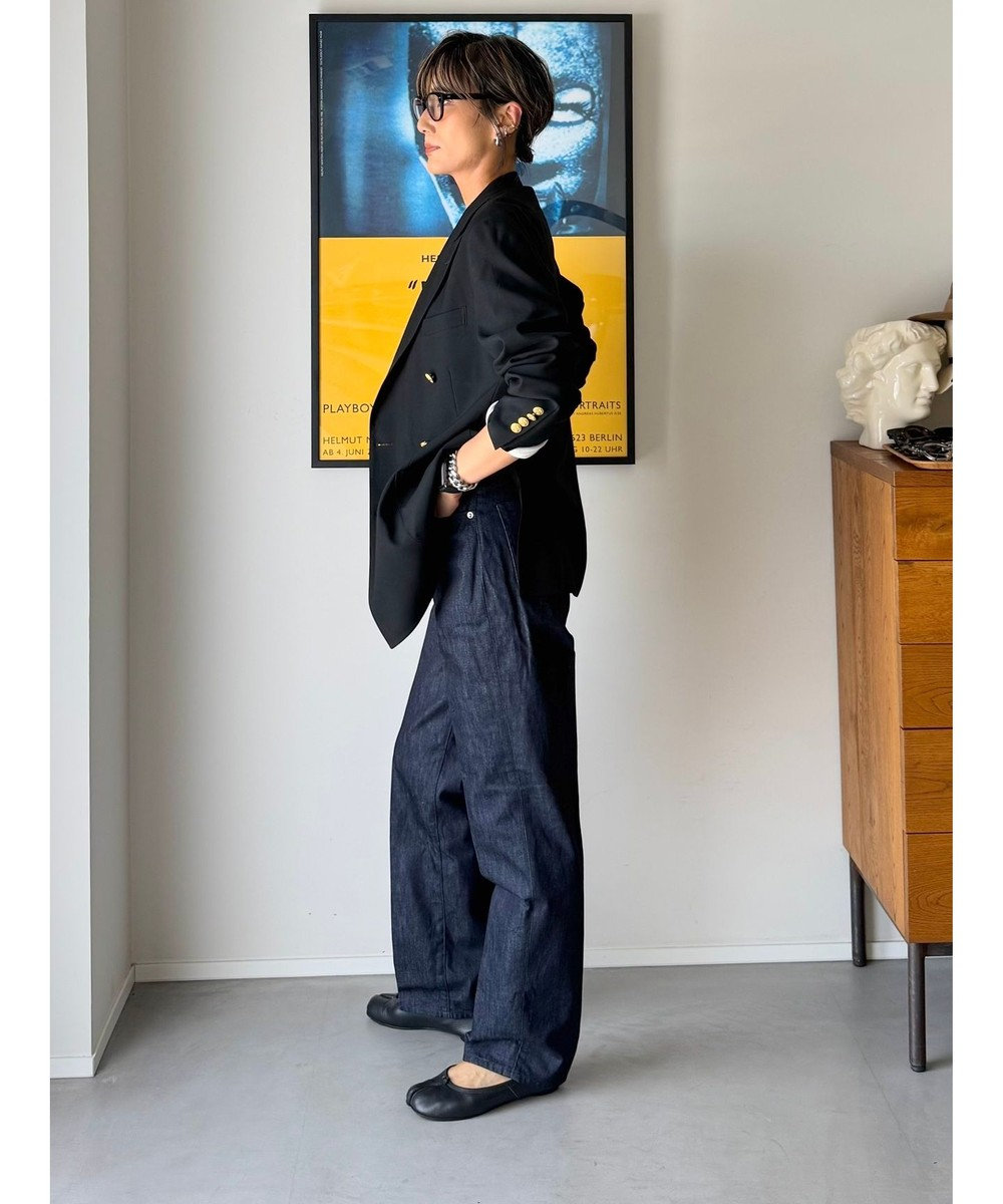 woadblue ＜坪田あさみさんコラボ＞HIGH RISE STRAIGHT 