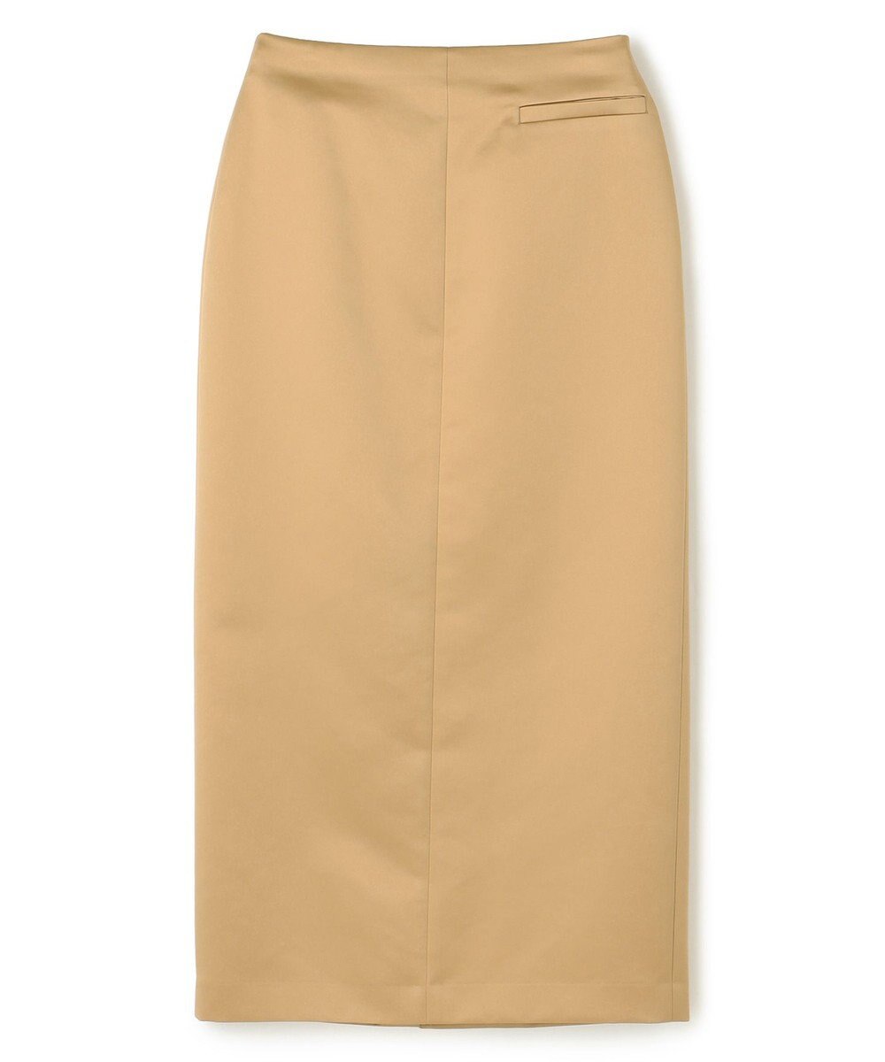 uncrave ラスターサテン スカート（uncrave WHITE） 