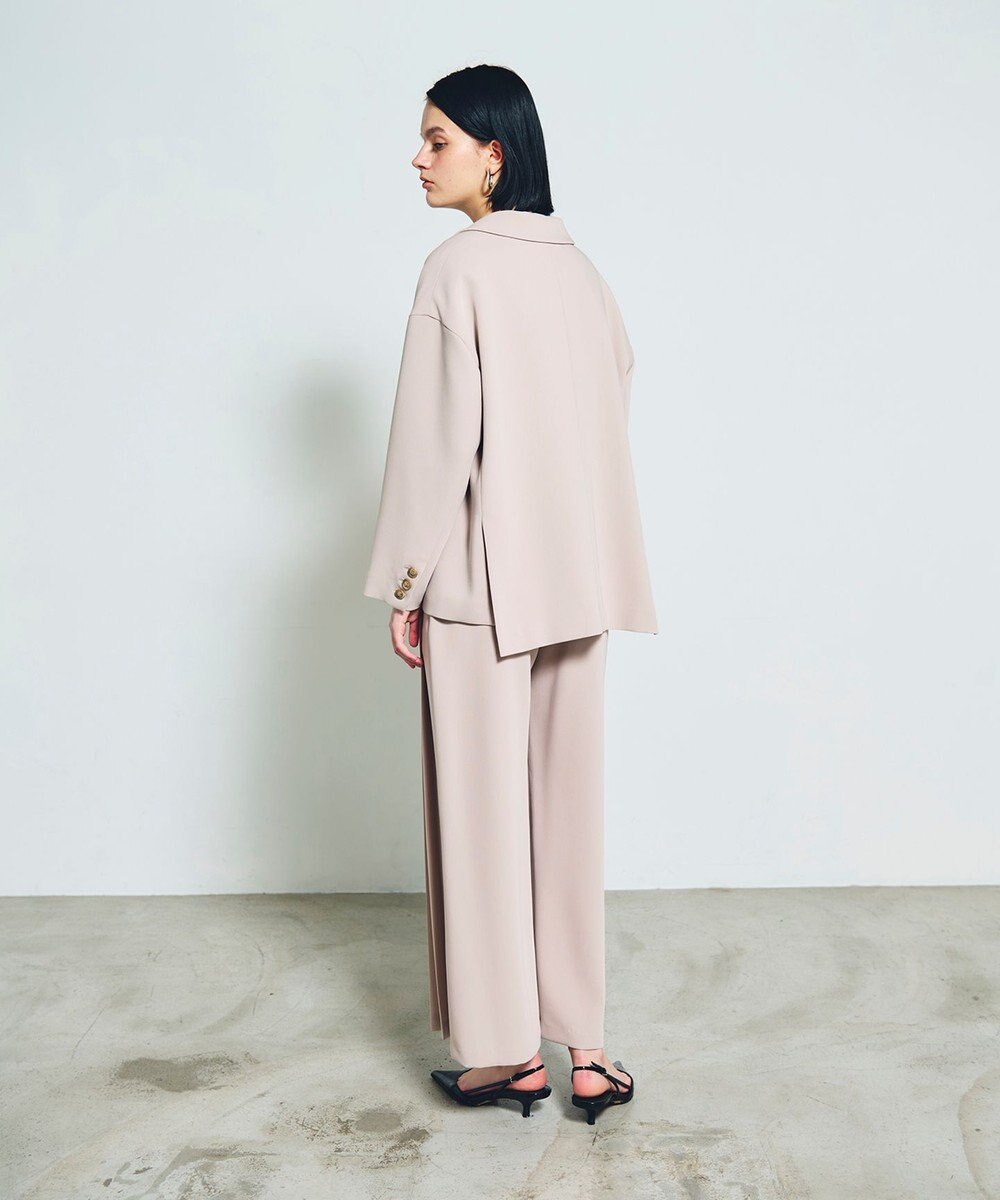 GRACE CONTINENTAL トリアセオーバーサイズジャケット 