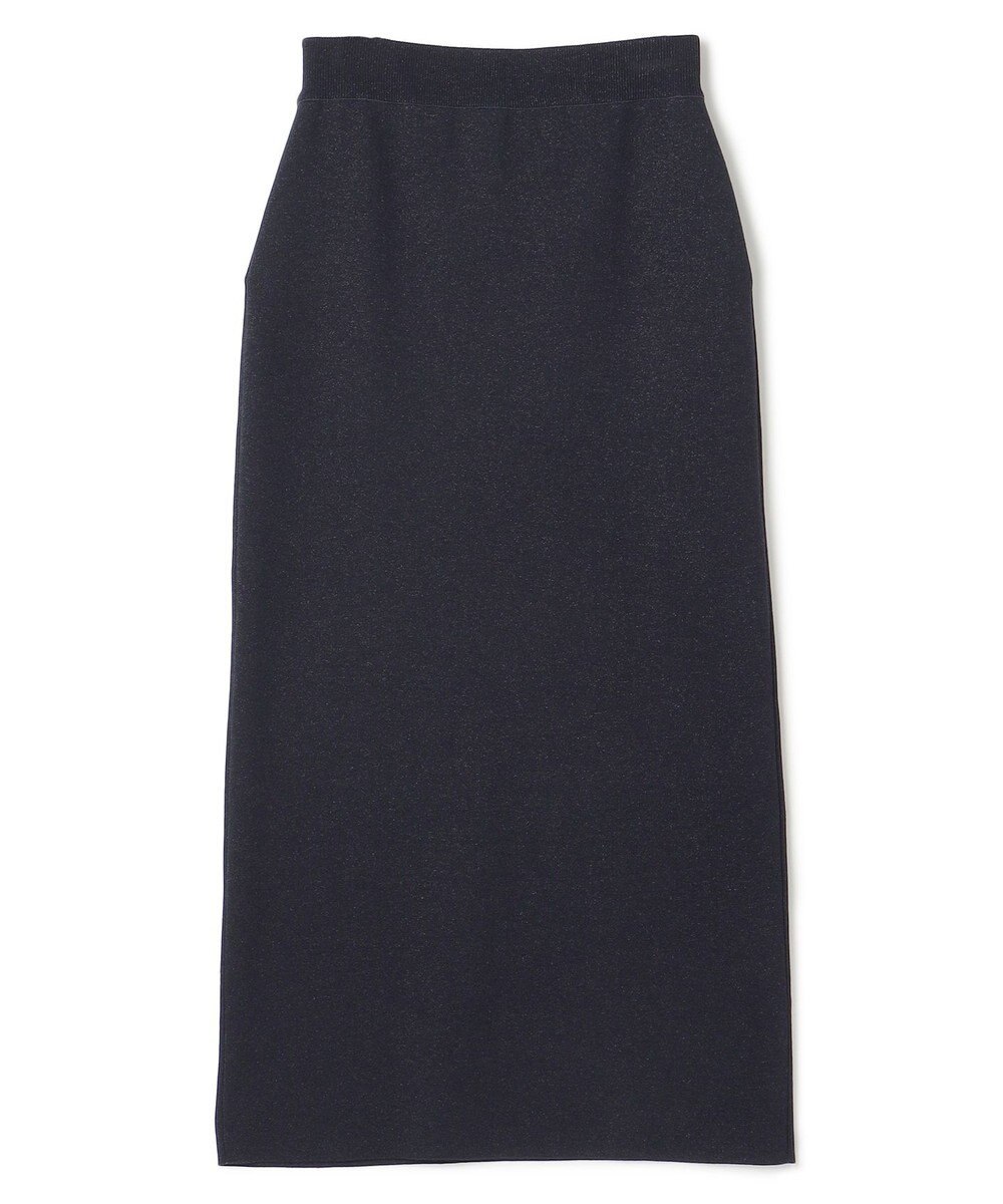 UNFILO 【MAG×スタイリストコラボ】イージーケアシャツ×ラメIラインスカート 