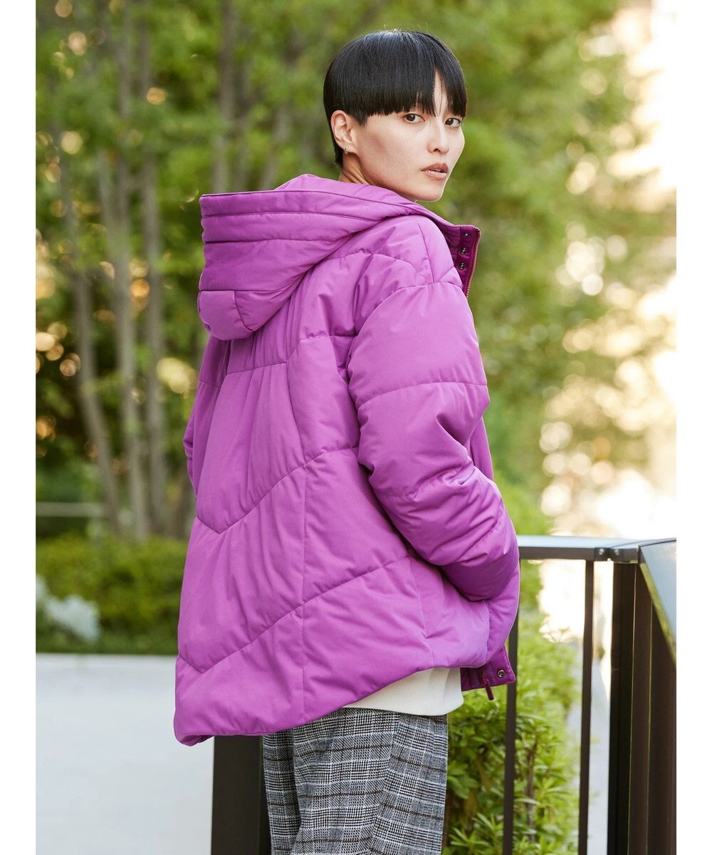 AMERICAN HOLIC キルポカカラフルポケッタブルフードコート 