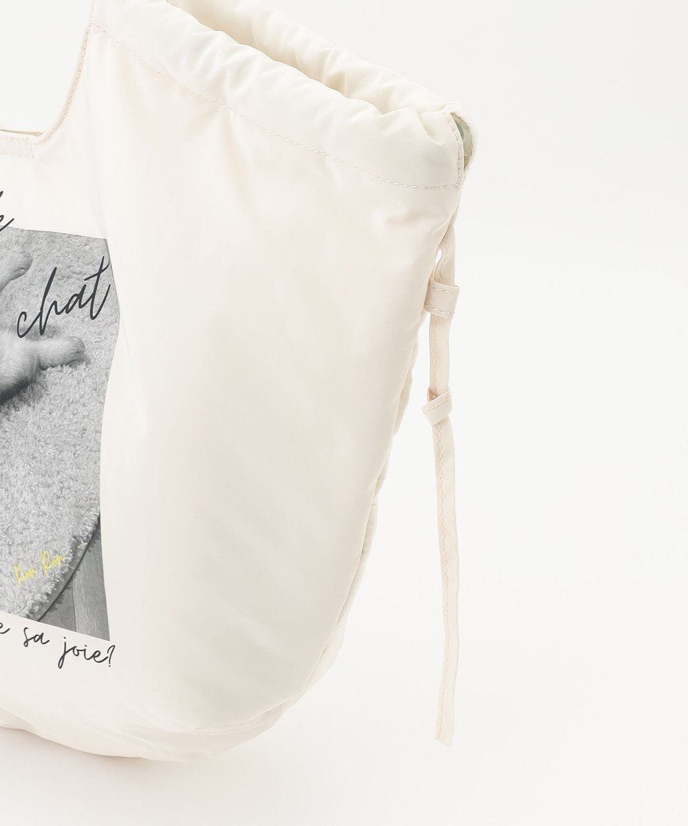 ANY SIS 【貴島明日香さんコラボ】キャットラウンド トートバッグ 