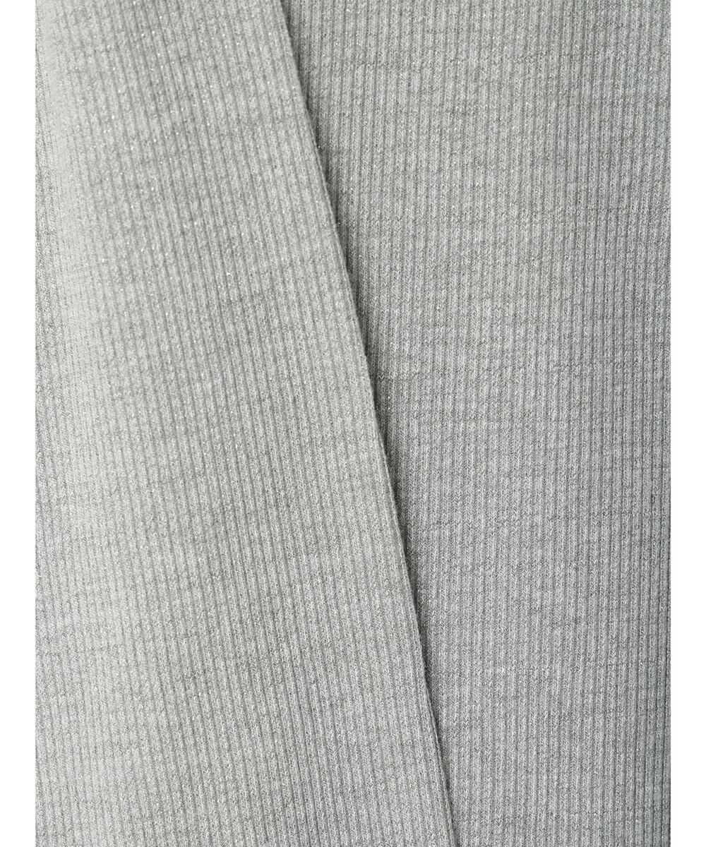 earth music&ecology ラメテレコハイネックプルオーバー 