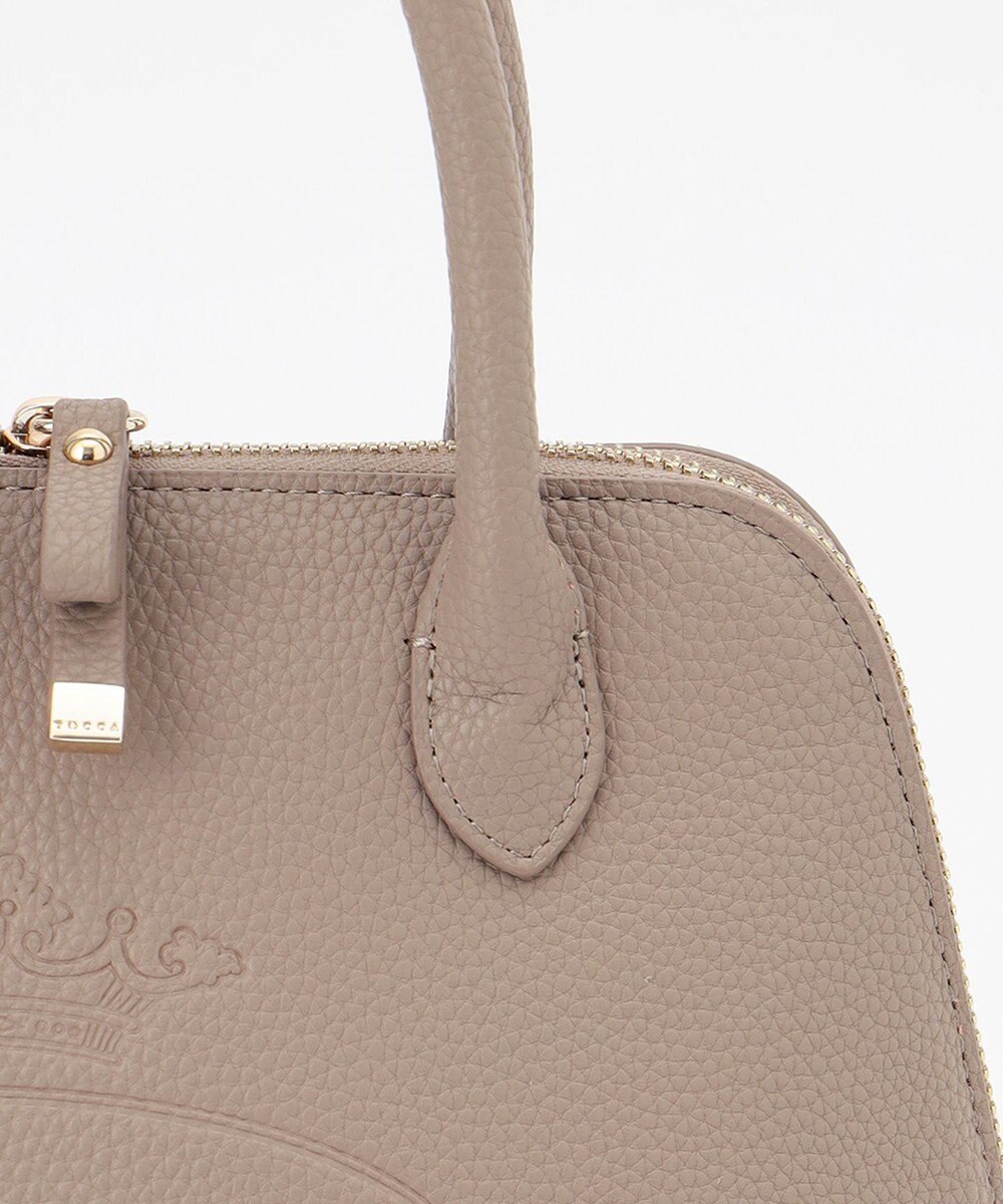 TOCCA CRESTA LEATHER POCHETTE ポシェット 