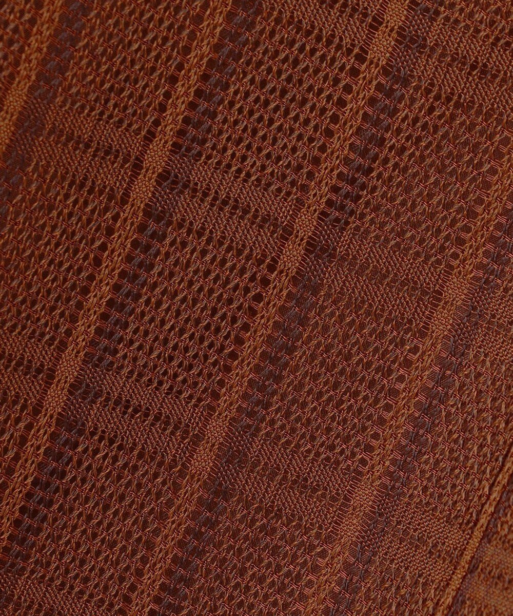 ICB スクエアチェックレノクロス ワイドストレートパンツ 