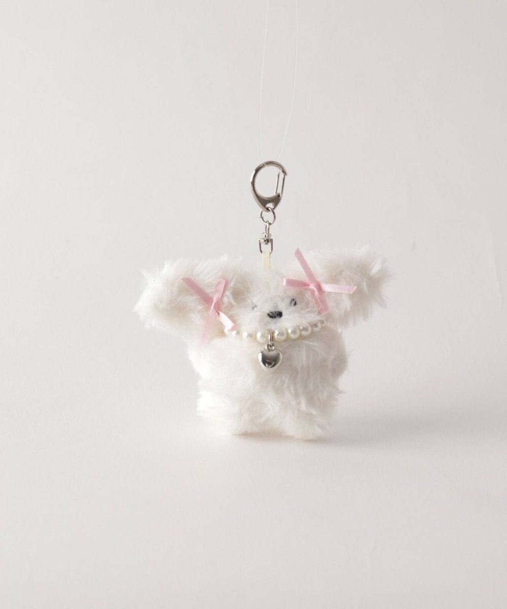 WEGO ぷりりんわんこぬいぐるみキーホルダー 