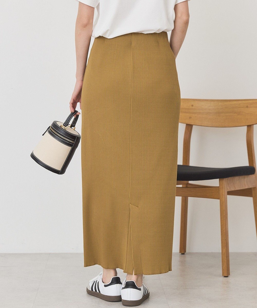 AMERICAN HOLIC 針抜きリブタイトスカート 