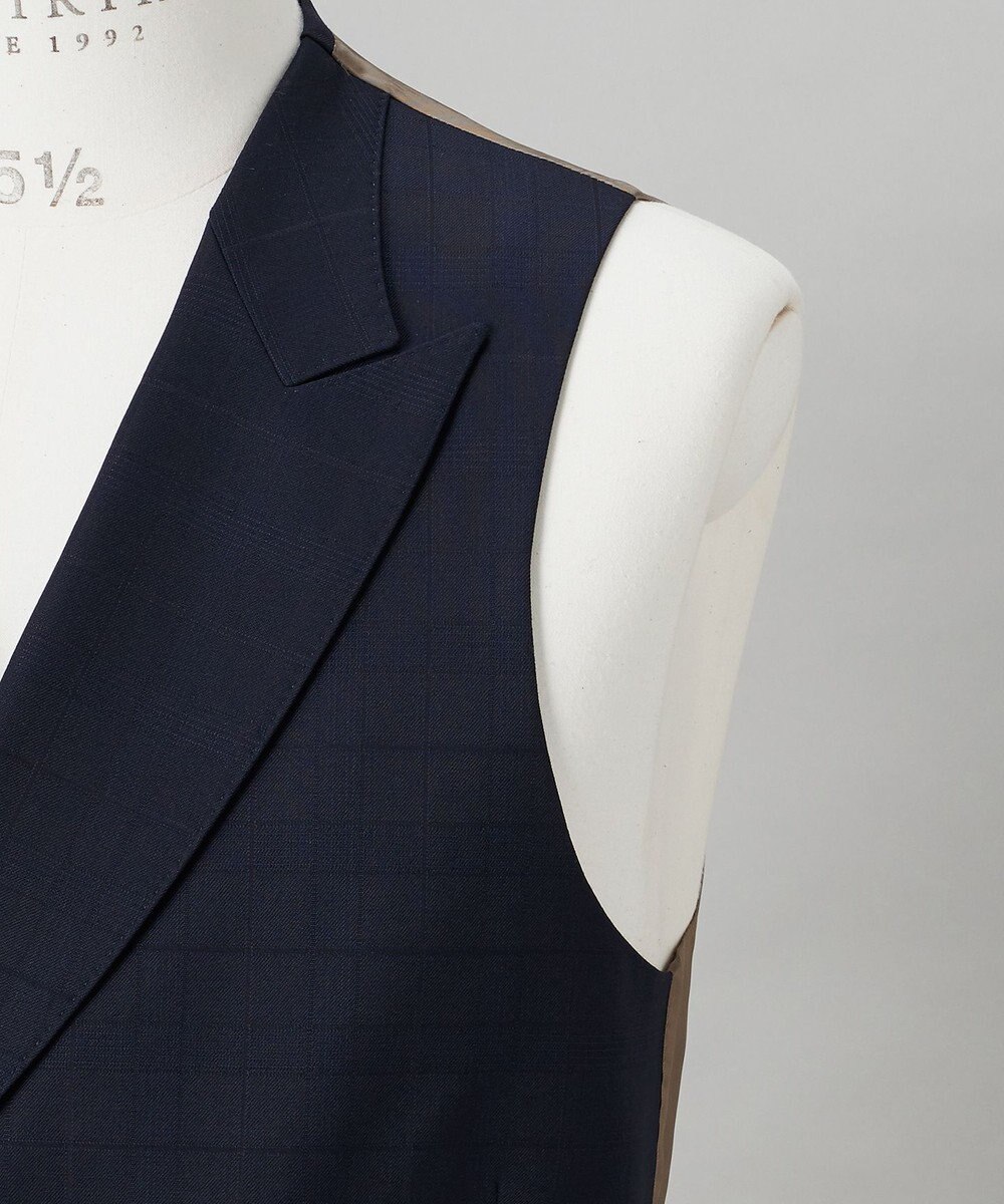 GOTAIRIKU 【山栄毛織】レトロテック 3ピーススーツ 