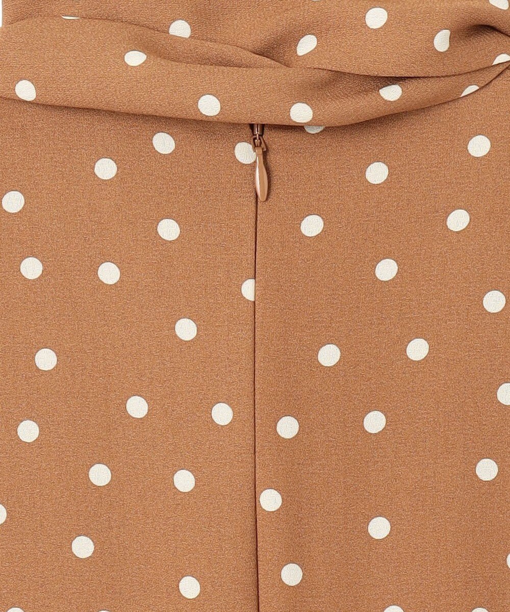 BEIGE， VIGNON / ドットブラウス 