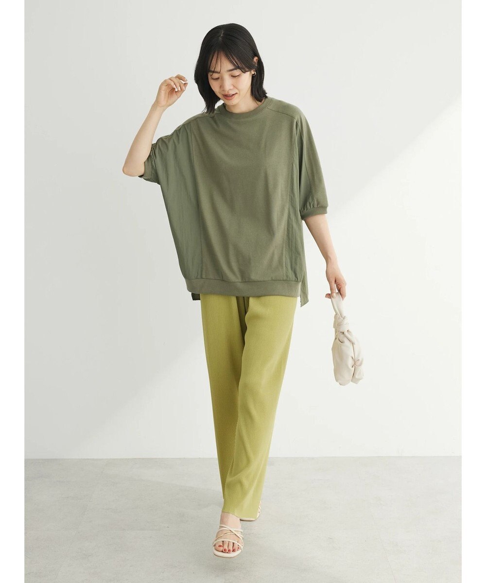 Green Parks ナイロンドッキングカットチュニック 