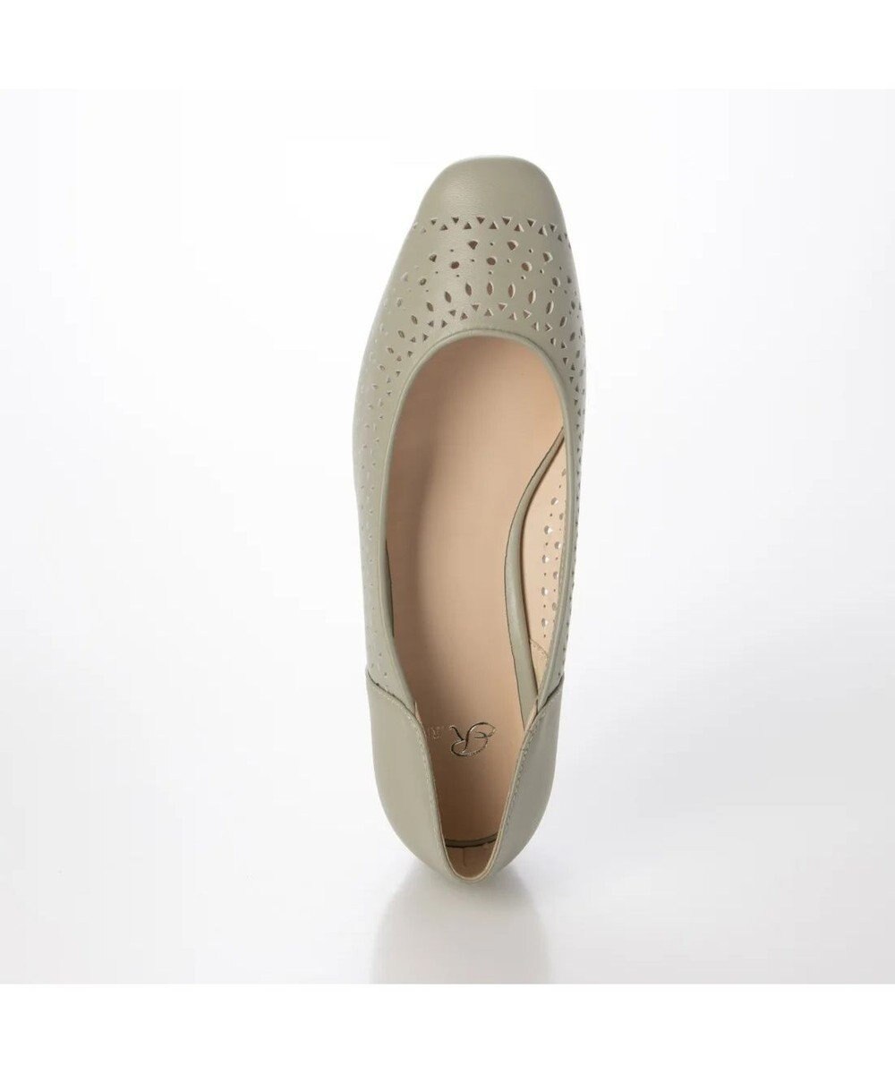Riz raffinee <Riz raffinee>カットワークフラットパンプス 