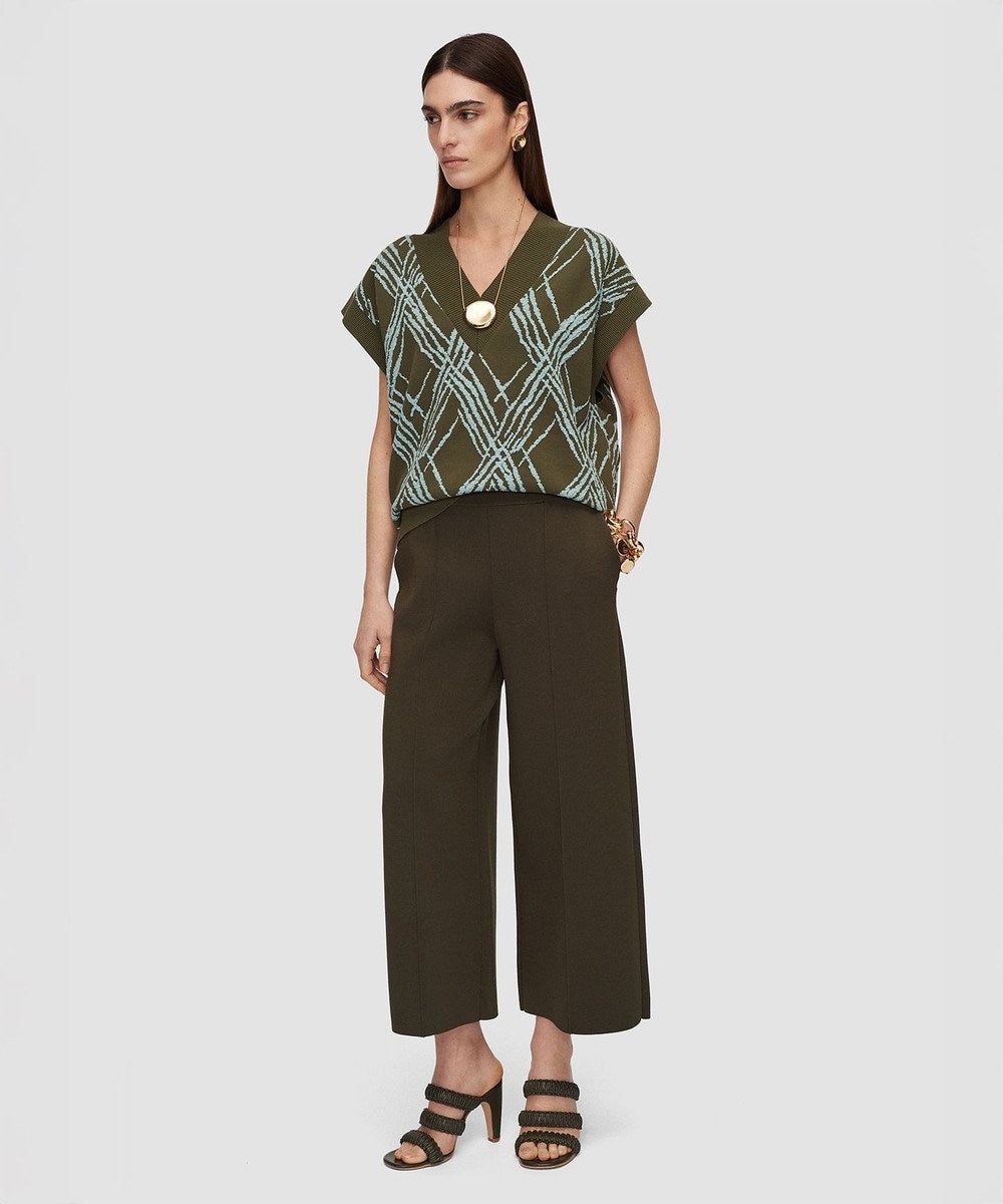 JOSEPH コンパクトミラノ　キュロット 