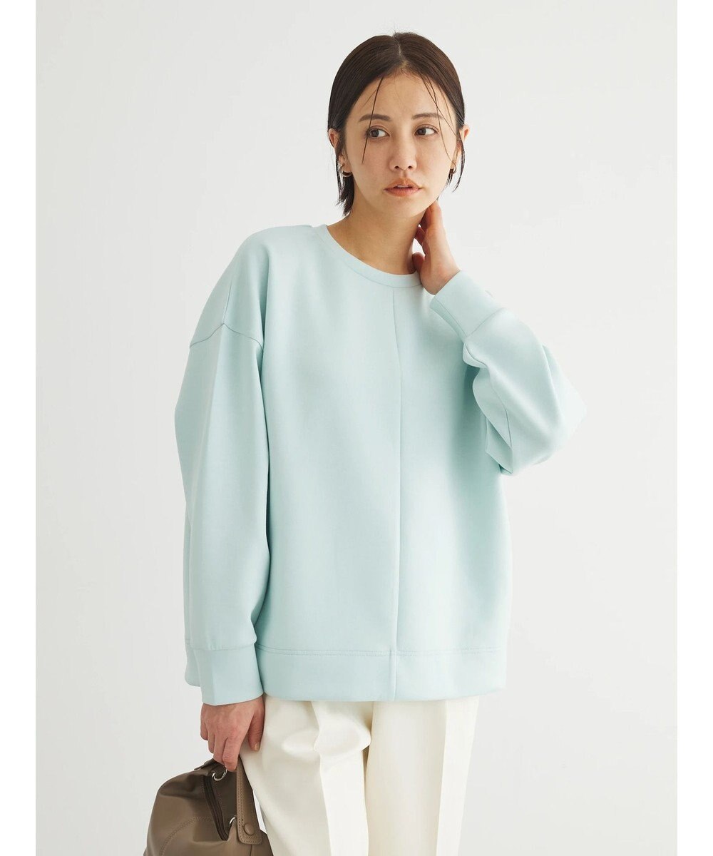 Green Parks クルーネックダンボールプルオーバー 