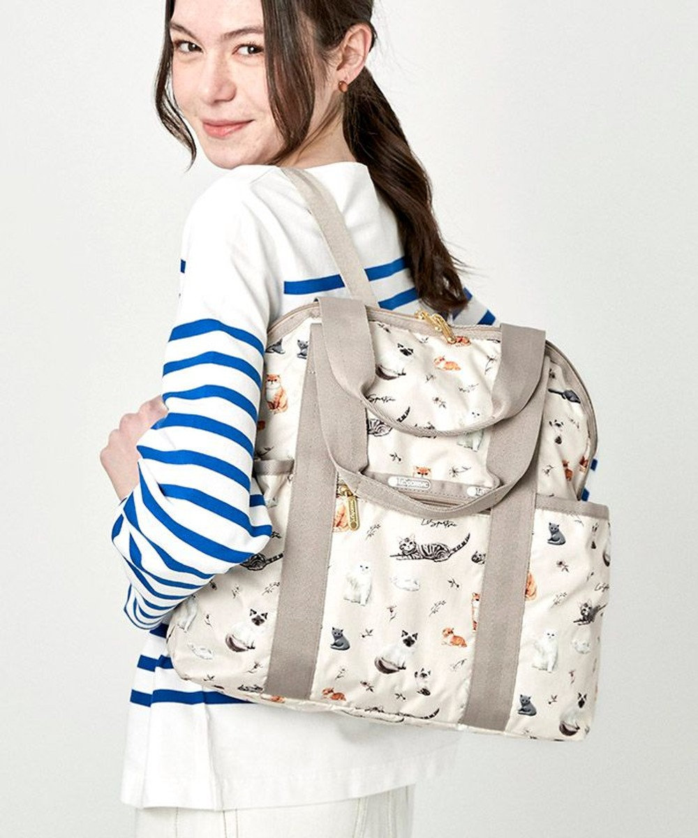 DOUBLE TROUBLE BACKPACK/キャットデイ / LeSportsac | ファッション