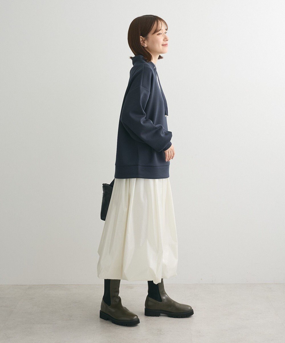 Green Parks ダンボール抜け襟プルオーバー 