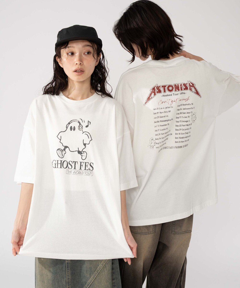 WEGO 【ユニセックス着用ITEM/SMLXLサイズ展開】アソートグラフィックT（SS）-2 