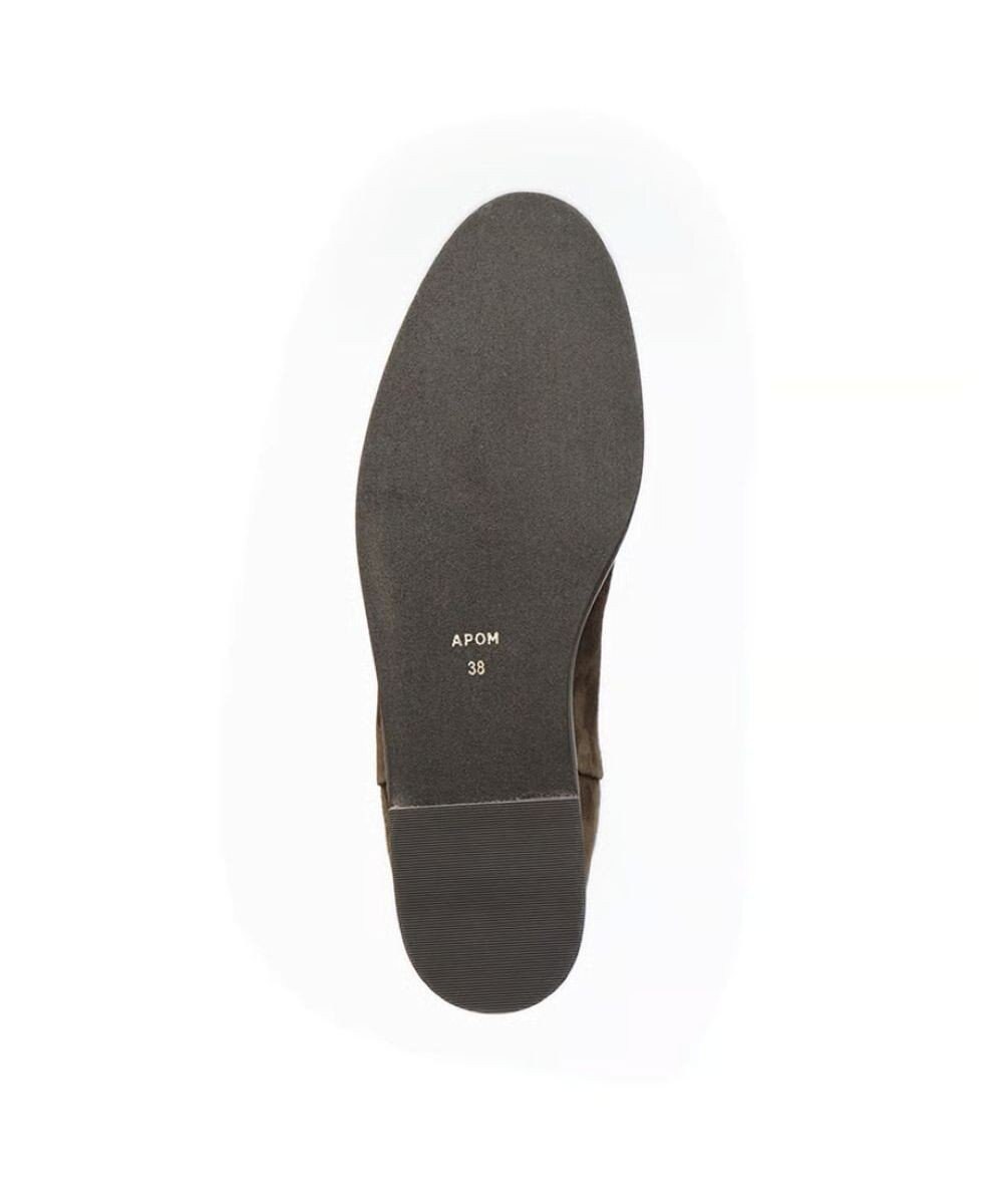 APOM インヒールロングブーツ40 