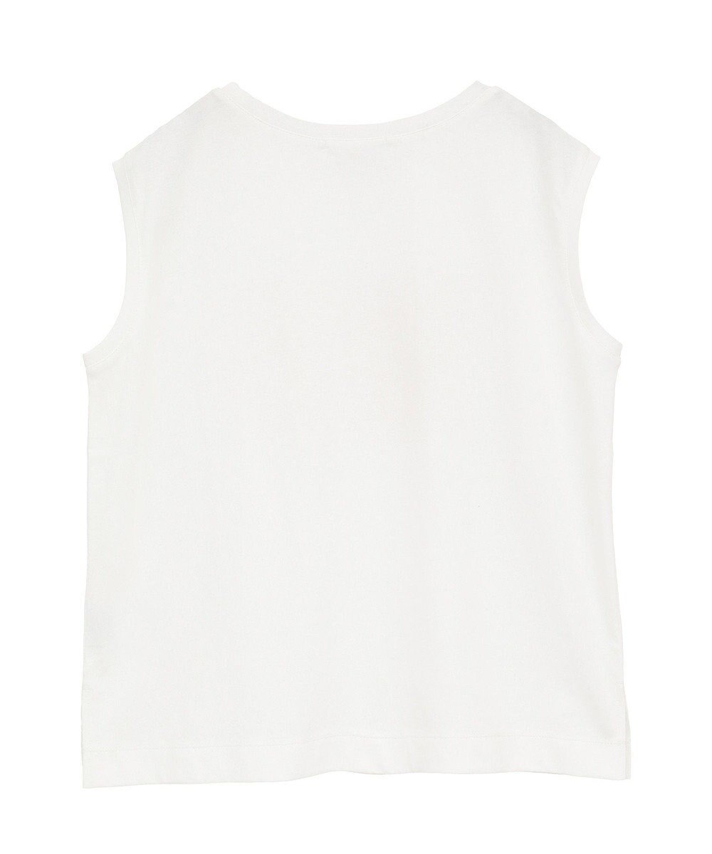 Green Parks ノースリーブフォトプルオーバー 